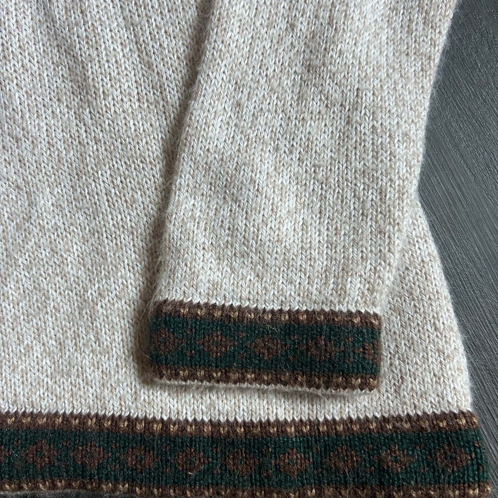 100% Alpaca Sweater